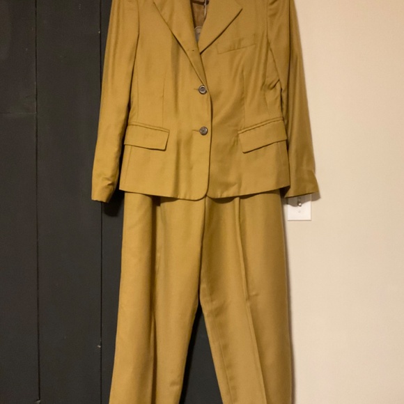 Retro Louben wide leg pant suit size 10 - Picture 4 of 10